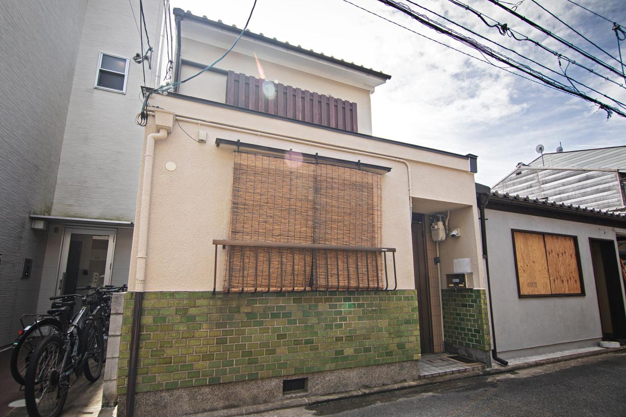 -九条竹海- 和風丸々貸切一軒家 ベッドルーム3つ トイレ2つ 最大8人宿泊可 十条駅徒歩で5分 Kyōto Exterior foto
